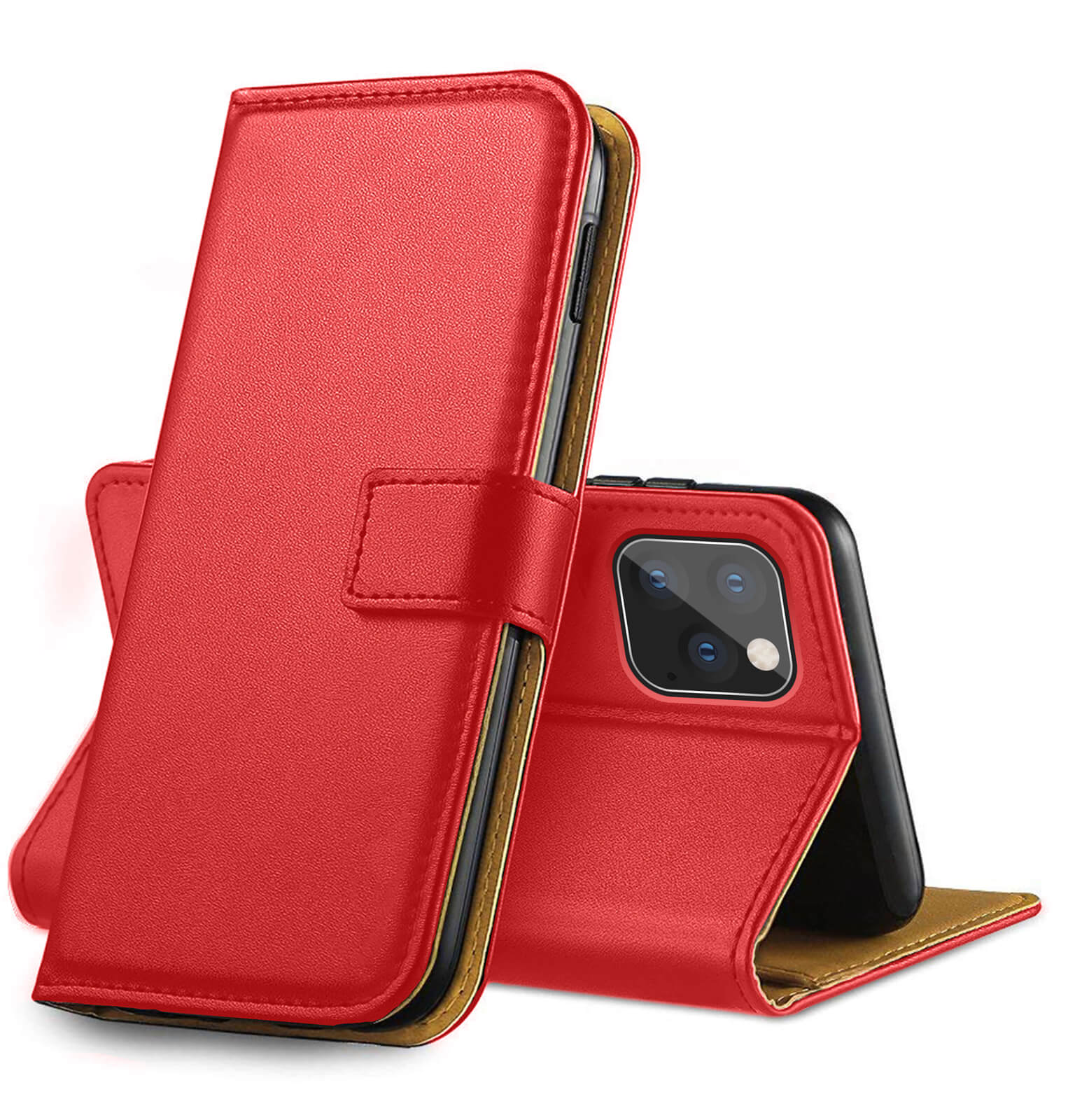 Luxury Leather Flip Card Wallet Phone Case Cover For Apple iPhone 11